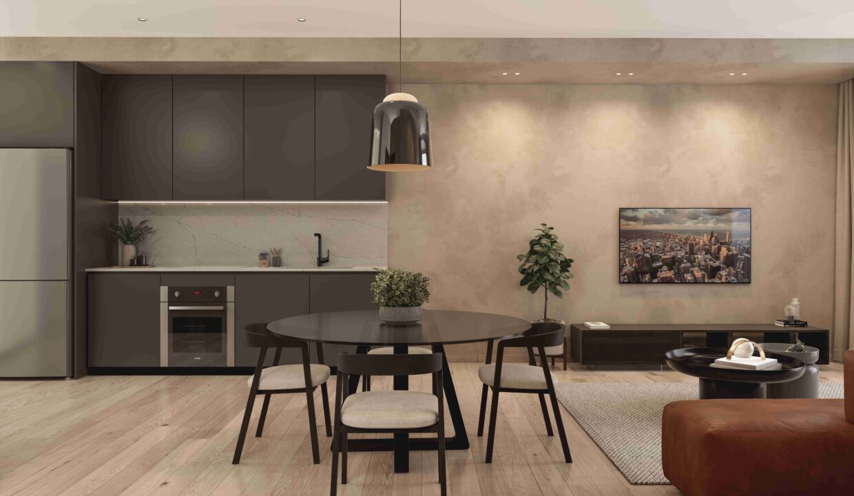 Render interior JBA Cocina