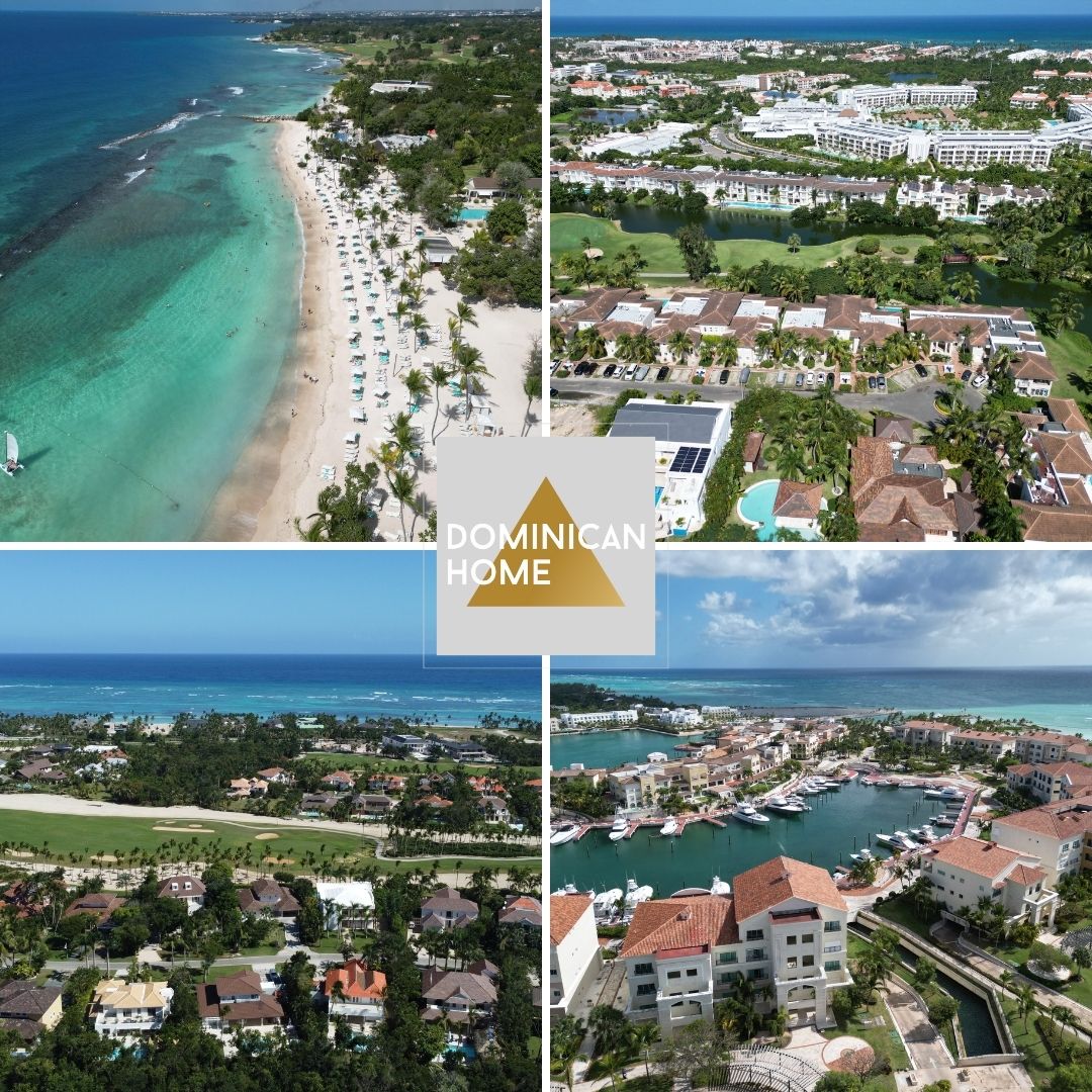 best cities for expats in the Dominican Republic: Punta Cana, Bavaro, Cap Cana, Casa de Campo