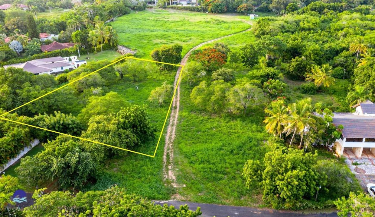 Sunset over the Casa de Campo estate area