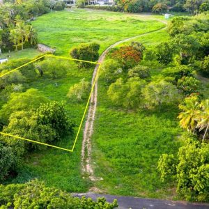 Sunset over the Casa de Campo estate area