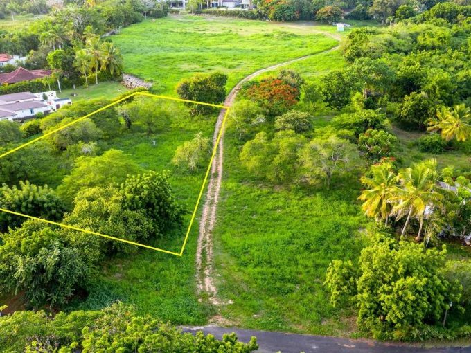 Sunset over the Casa de Campo estate area