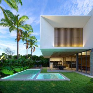 Villa interior Punta Cana