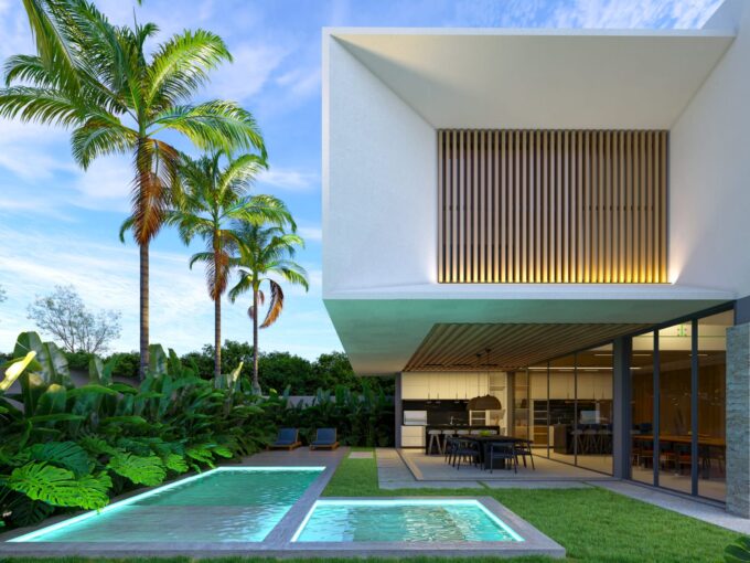 Villa interior Punta Cana