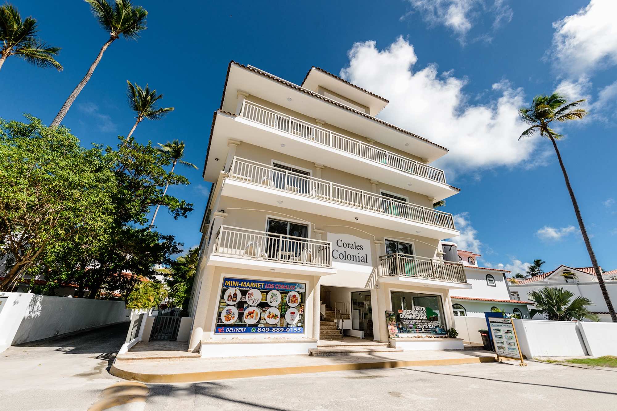 corales colonial Hotel Dominican HOme