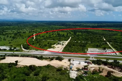 Prime Land Opposite Coral Highway 320