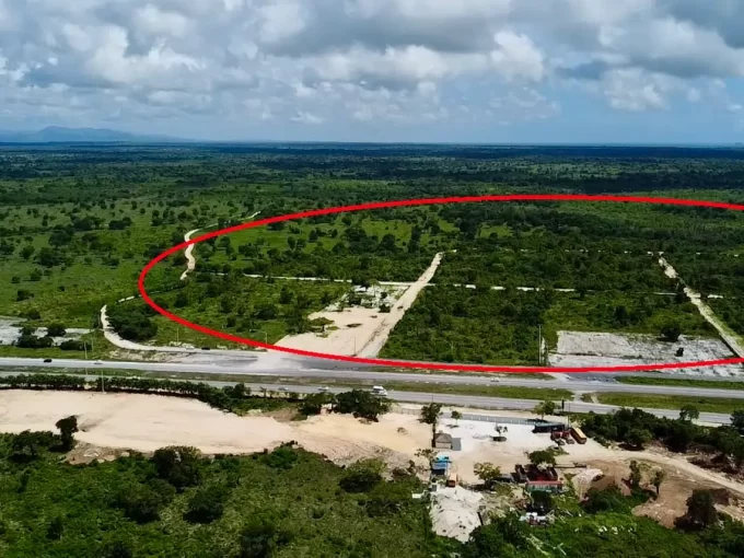 Prime Land Opposite Coral Highway 320