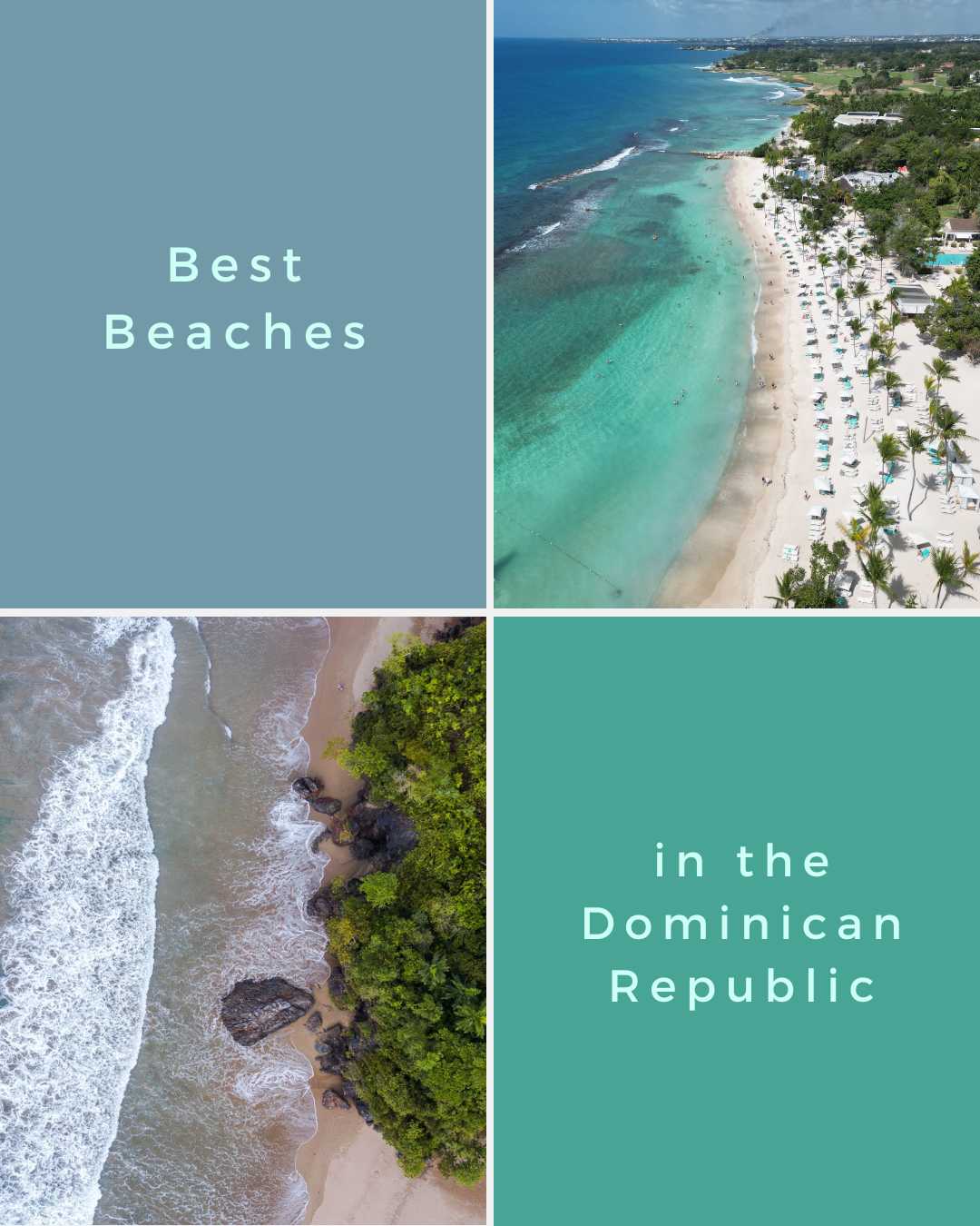 TOP Beaches in the Dominican Republic