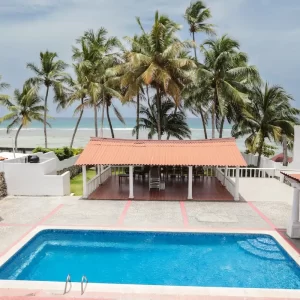Beachfront Villa with Mini Hotel in Juan Dolio 425