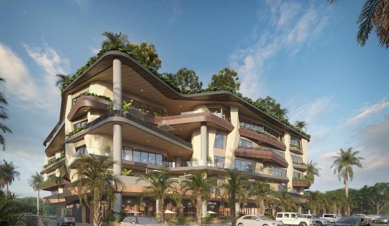 Level Business Center lateral izquierdo ed