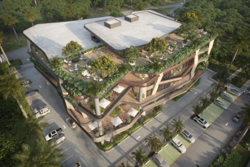 Level Business Center site 4k ed