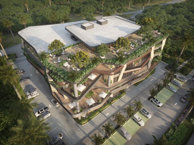 Level Business Center site 4k ed