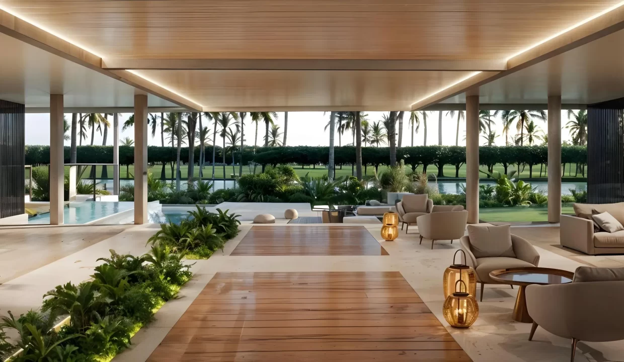 Reef&Golf lobby