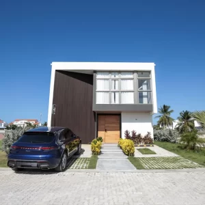 luxury beachfront residence