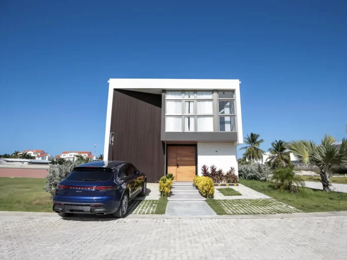 luxury beachfront residence