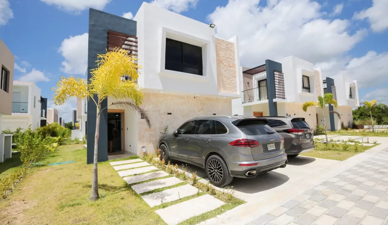 modern villa vista cana