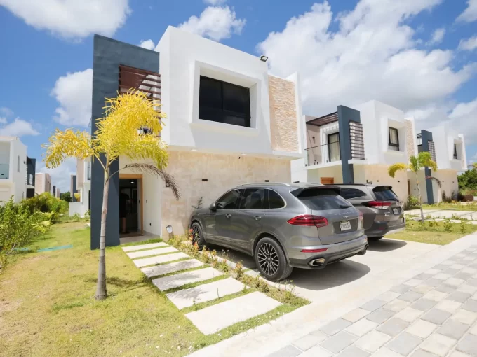 modern villa vista cana