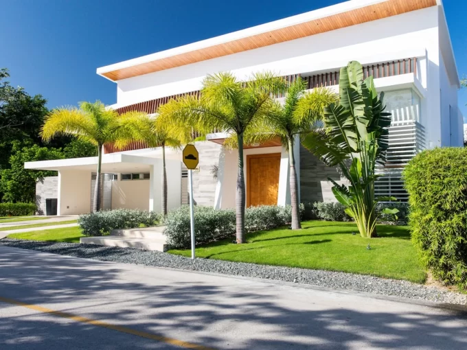 luxury villa Punta Cana Village