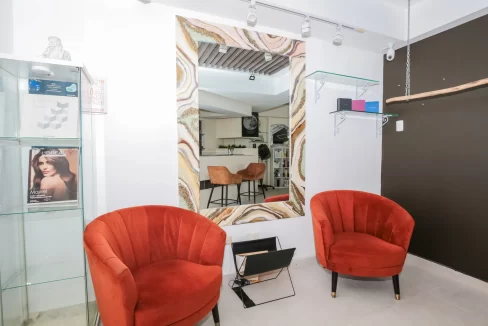 beauty salon waiting area bavaro