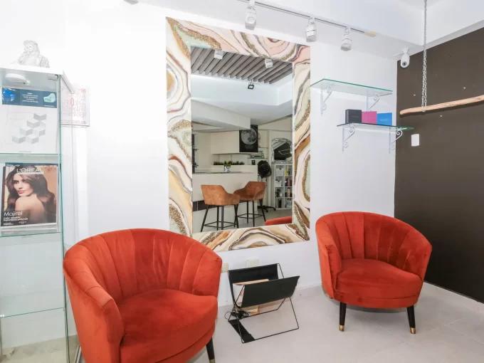 beauty salon waiting area bavaro