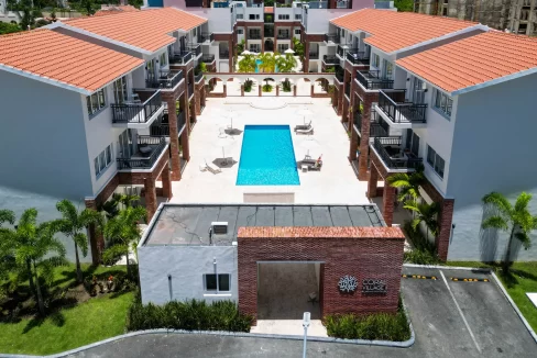 coral village pool bavaro