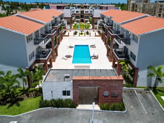 coral village pool bavaro