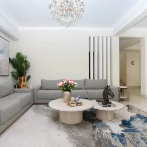 living room punta cana villa 2